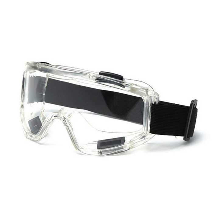 Clear Pc Safety Goggles With Vent Anti Fog Anti Mist