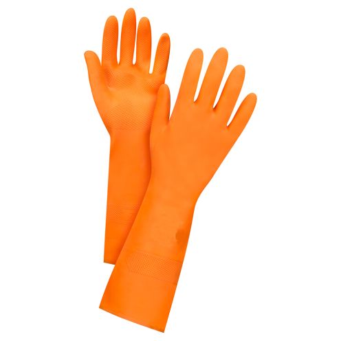 RUBBER HOUSEHOLD GLOVES