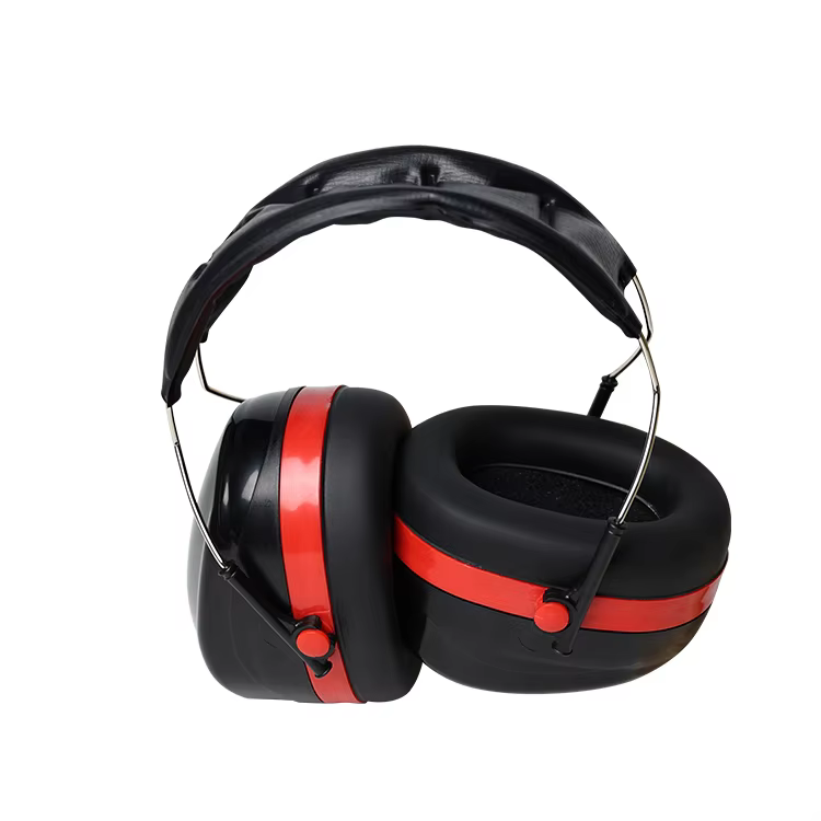 VT-0132 - VAULTEX EAR MUFFS RED/BLACK 30dB