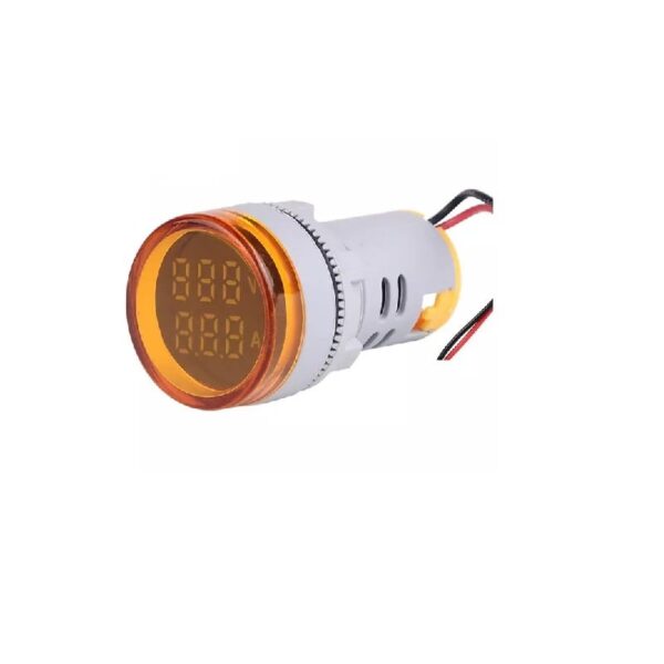 EBASEE YELLOW 0 - 100A  INDICATOR -AM
