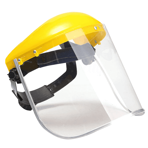 CLEAR FACE SHIELD - FORTUNE