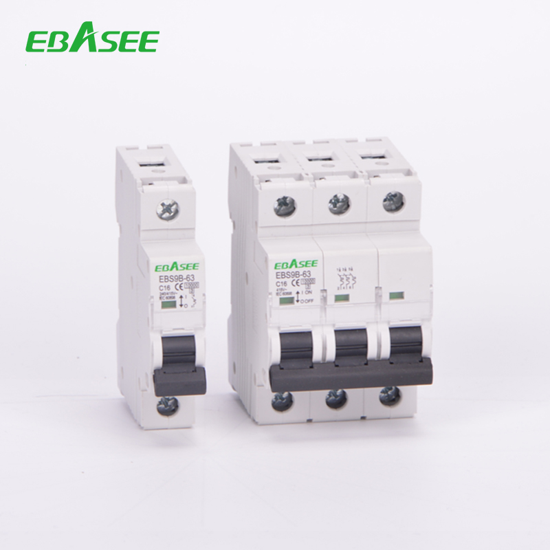 EBS9B EBS9B2- Miniature Circuit Breaker - August Auto Agencies Ltd.